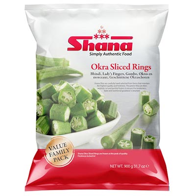 Shana Okra Sliced Rings