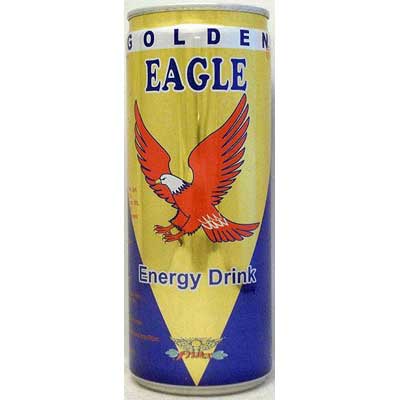 Golden Eagle Energy Drink