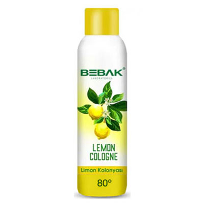 Bebak Laboratories Lemon Cologne Spray