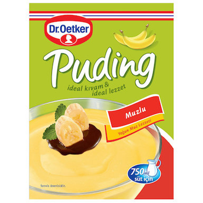 Dr Oetker Pudding Banana