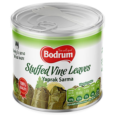 Bodrum stuffed vine leaves