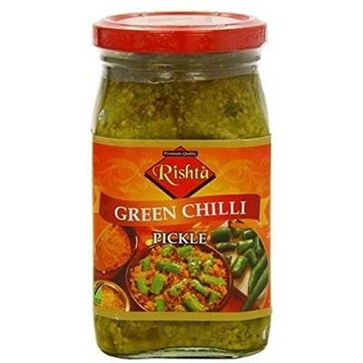 Rishta Green Chilli Pickle