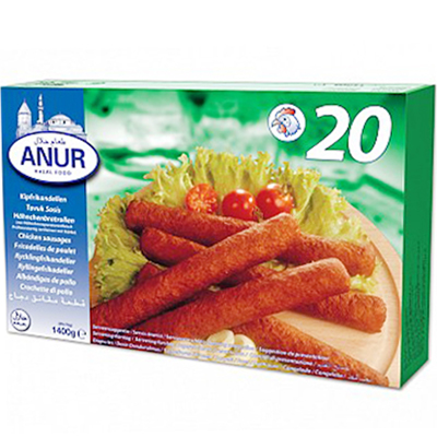 Anur 20 Chicken Sausages