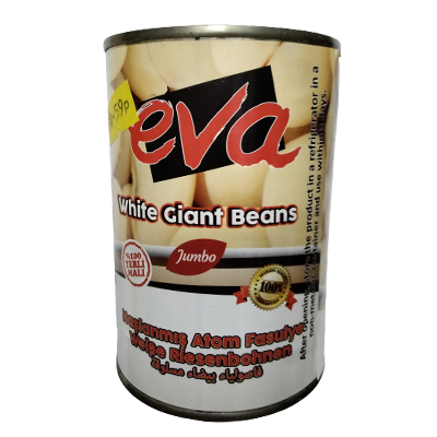 Eva White Giant Beans