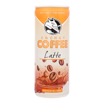 Hell Energy Coffee Latte