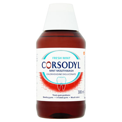 Corsodyl Mint Mouthwash