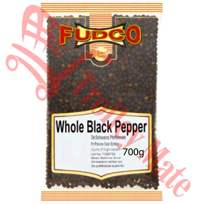 Fudco whole black pepper