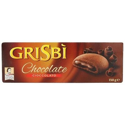 Vicenzi Grisbi Chocolate Biscuits Pastry