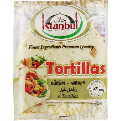 Istanbul Tortillas Wraps