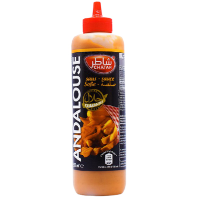 Chatar Andalouse Sauce