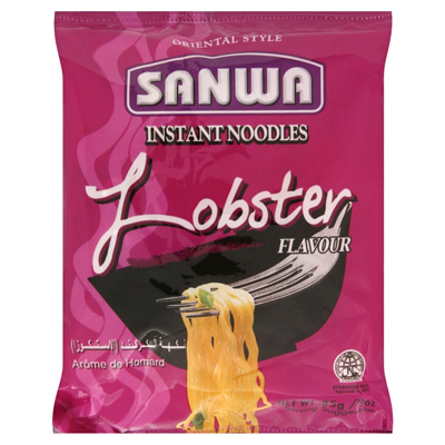 Sanwa Oriental Style Instant Noodles Lobster Flavour