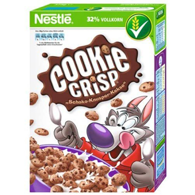 Nestie cookie crisp