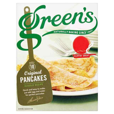 Greens Original Pancakes Classic Recipe