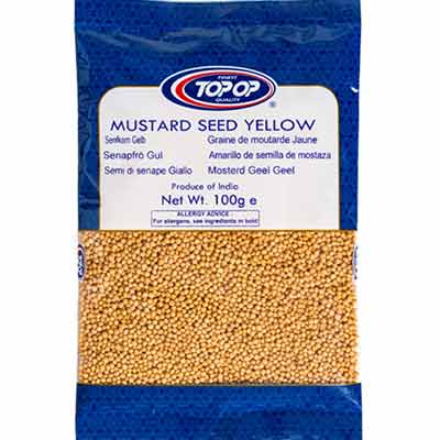 Top Op Yello Mustard Seeds