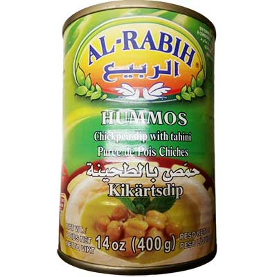 Al-rabih Hummos Tahini