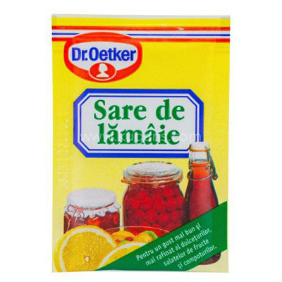 Dr Oetker Lemon Salt