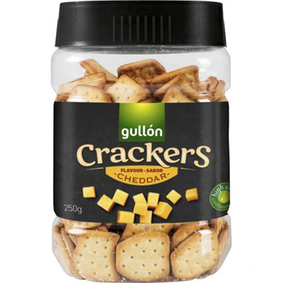 Gullon Cheddar Cheese Crackers