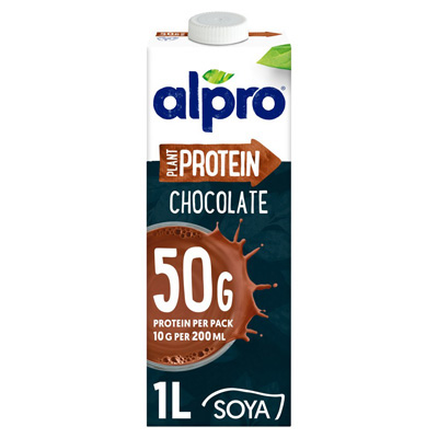 Alpro Soya Protein Chocolate Drink