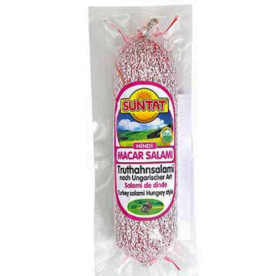 Suntat Macar Salami White