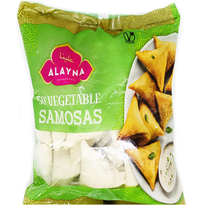 Alayna 20 Vegetable Samosas