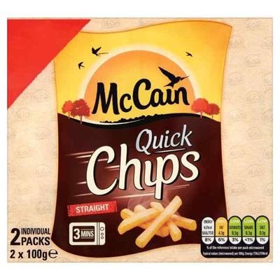 Mccain Quick Chips