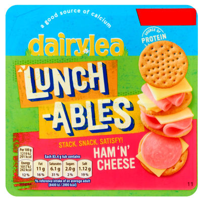 Dairylea Lunchables Ham N Cheese