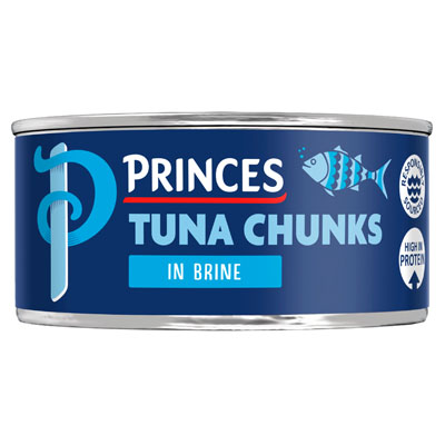 Princes Tuna Chunks In Brine