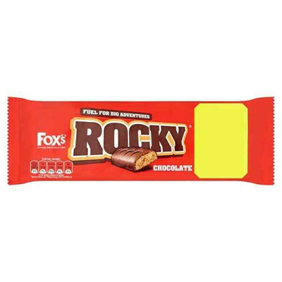 Foxs 8 Rocky Chocolate Bars