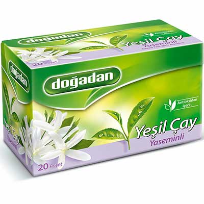 Dogadan Green Tea Yasmine 20