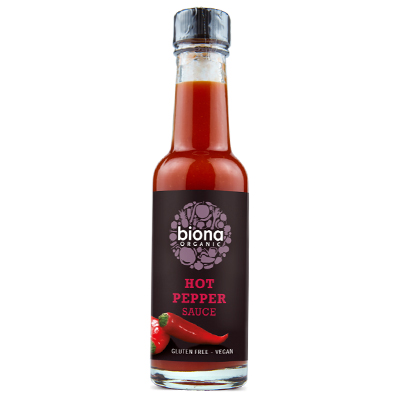 Biona Hot Pepper Sauce