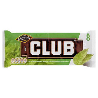 Mcvities Club Mints