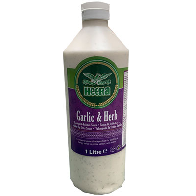 Heera Garlic And Herbs Sauce