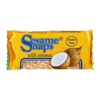 Sesame Snaps Coconut