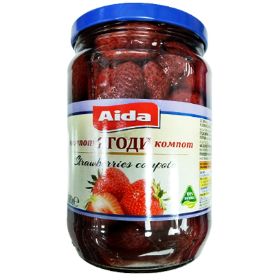 Aida Strawberry Compote