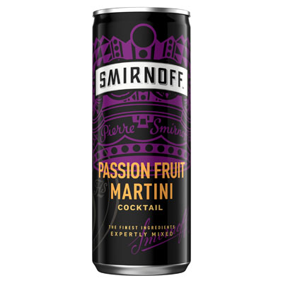 Smirnoff Passion Fruit Martini Ready To Drink