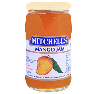 Mitchells mango jam