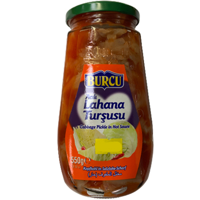 Burcu Cabbage Pickle In Hot Sauce