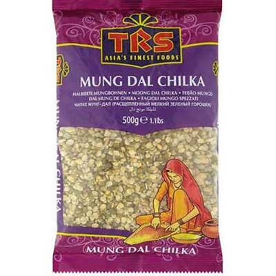 Trs Mung Dal Chilka (split Mung With Husks)