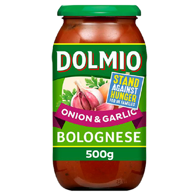 Dolmio Onion & Garlic Sauce For Bolognese