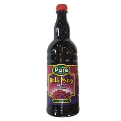 Pure Foods Bulk Grape Syrup