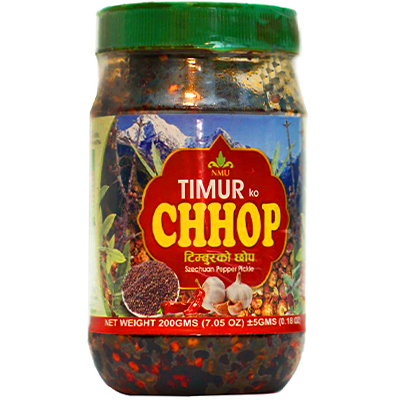 Nmu Szechuan Pepper Pickle