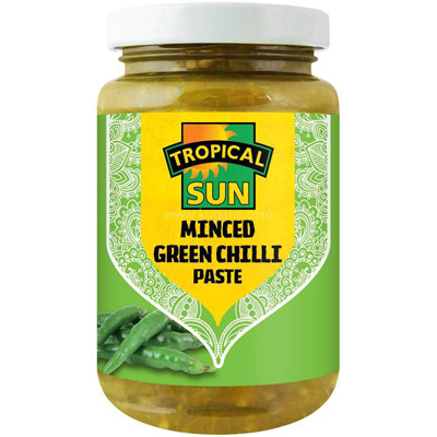 Tropical Sun Minced Green Chilli