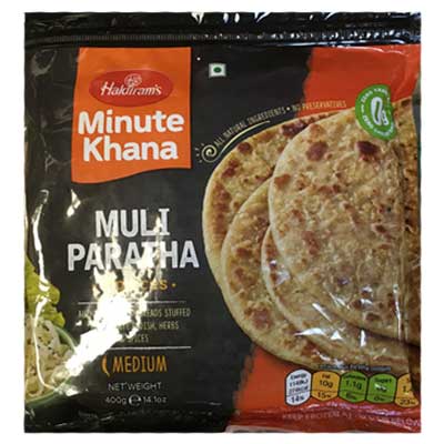 Haldiram Muli Paratha