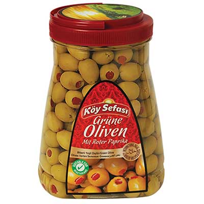 Koy Sefasi Stuffed Green Olive