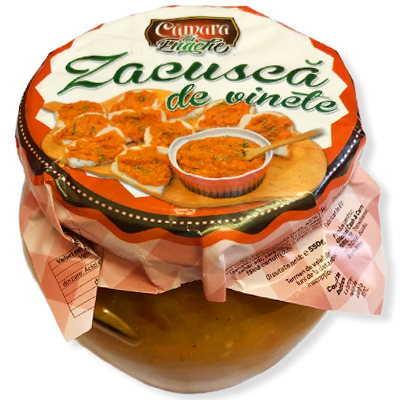 Camara Eggplant zacusca (spread)