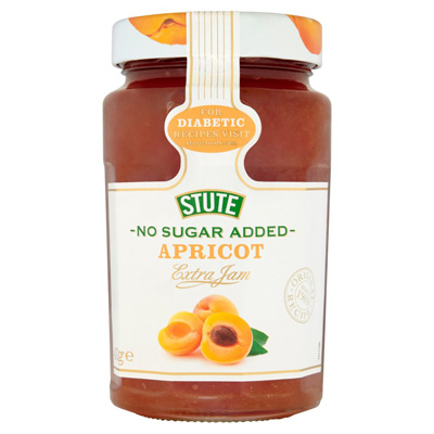 Stute No Sugar Added Apricot Extra Jam