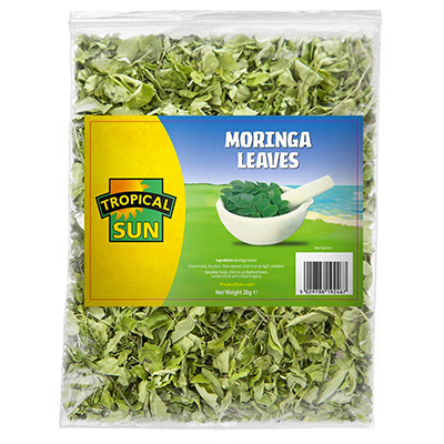 Tropical Sun Moringa Leaves (dried)