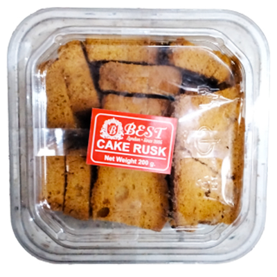 Best Cake Rusk