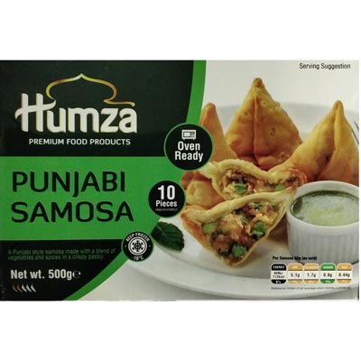 Humza 10 Punjabi Samosa