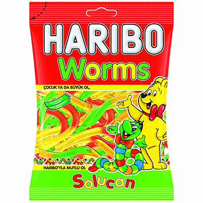 Haribo Worms